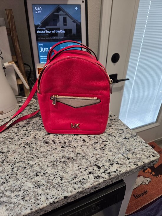 Michael Kors Jessa Convertible Backpack